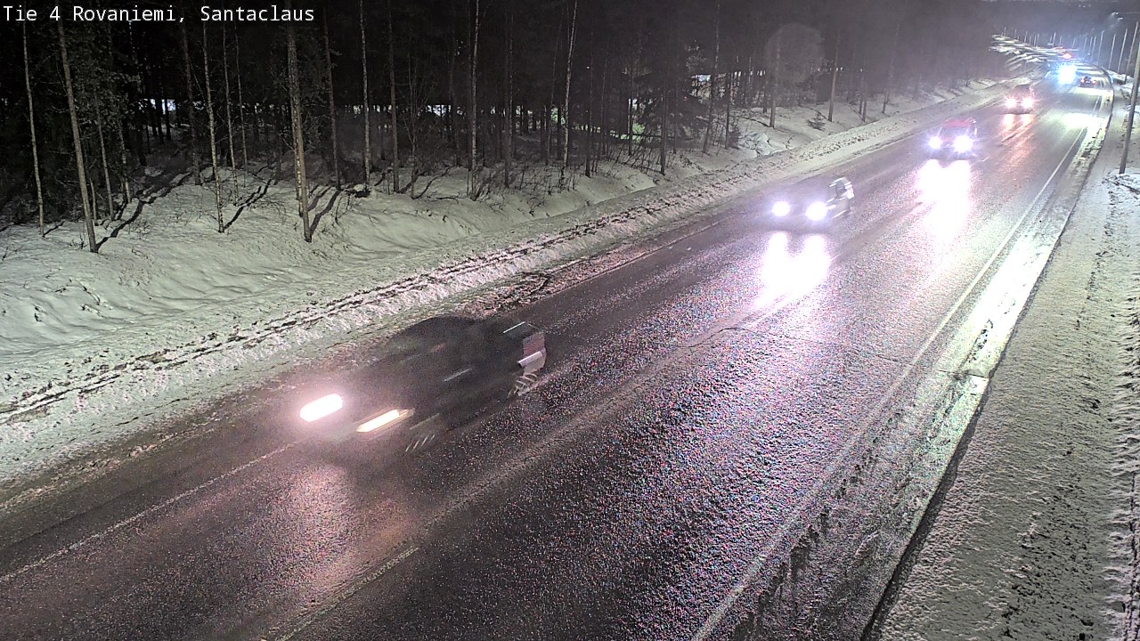 Kelikamerat Kuva Tie 4 Rovaniemi, Santa Claus, Rovaniemi, Lappi
