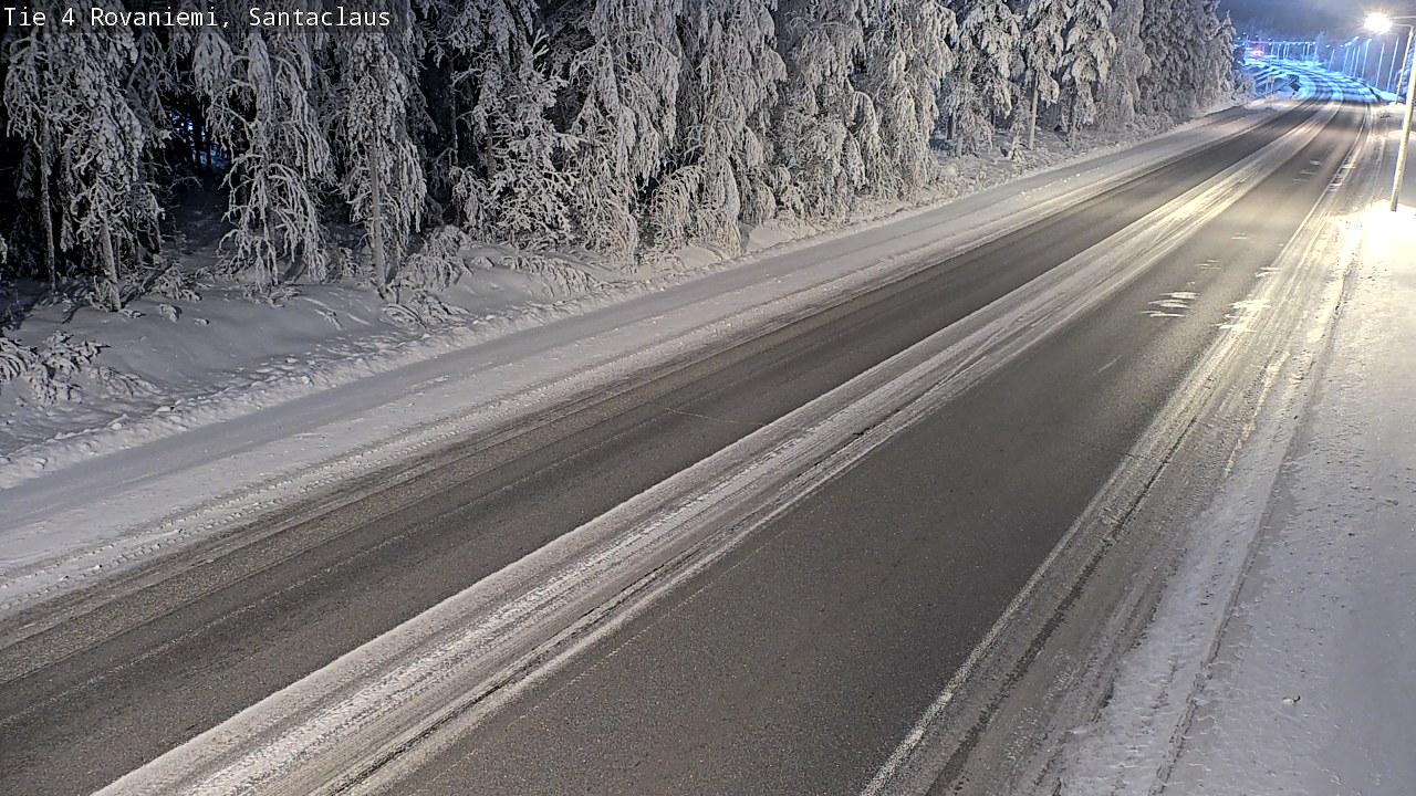 Kelikamerat Kuva Tie 4 Rovaniemi, Santa Claus, Rovaniemi, Lappi