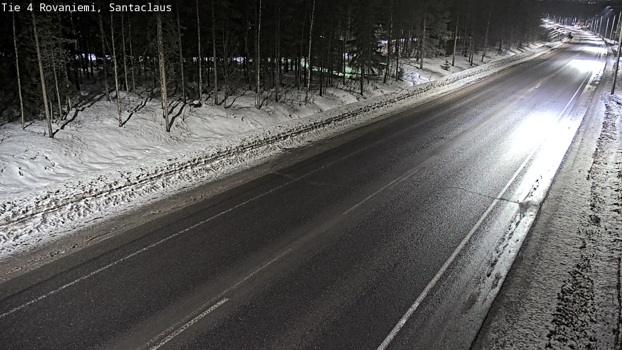 Kelikamerat Kuva Tie 4 Rovaniemi, Santa Claus, Rovaniemi, Lappi