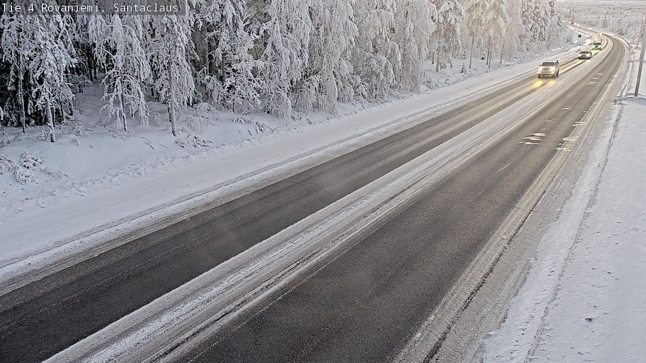 Kelikamerat Kuva Tie 4 Rovaniemi, Santa Claus, Rovaniemi, Lappi