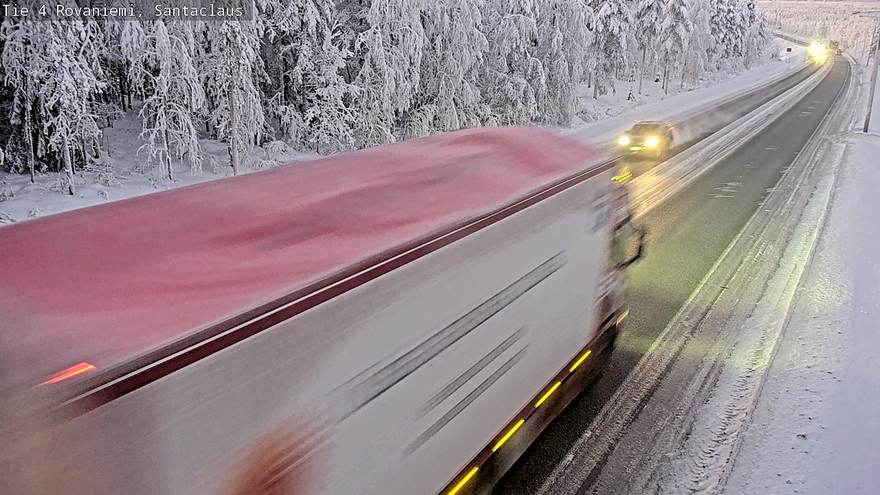 Kelikamerat Kuva Tie 4 Rovaniemi, Santa Claus, Rovaniemi, Lappi