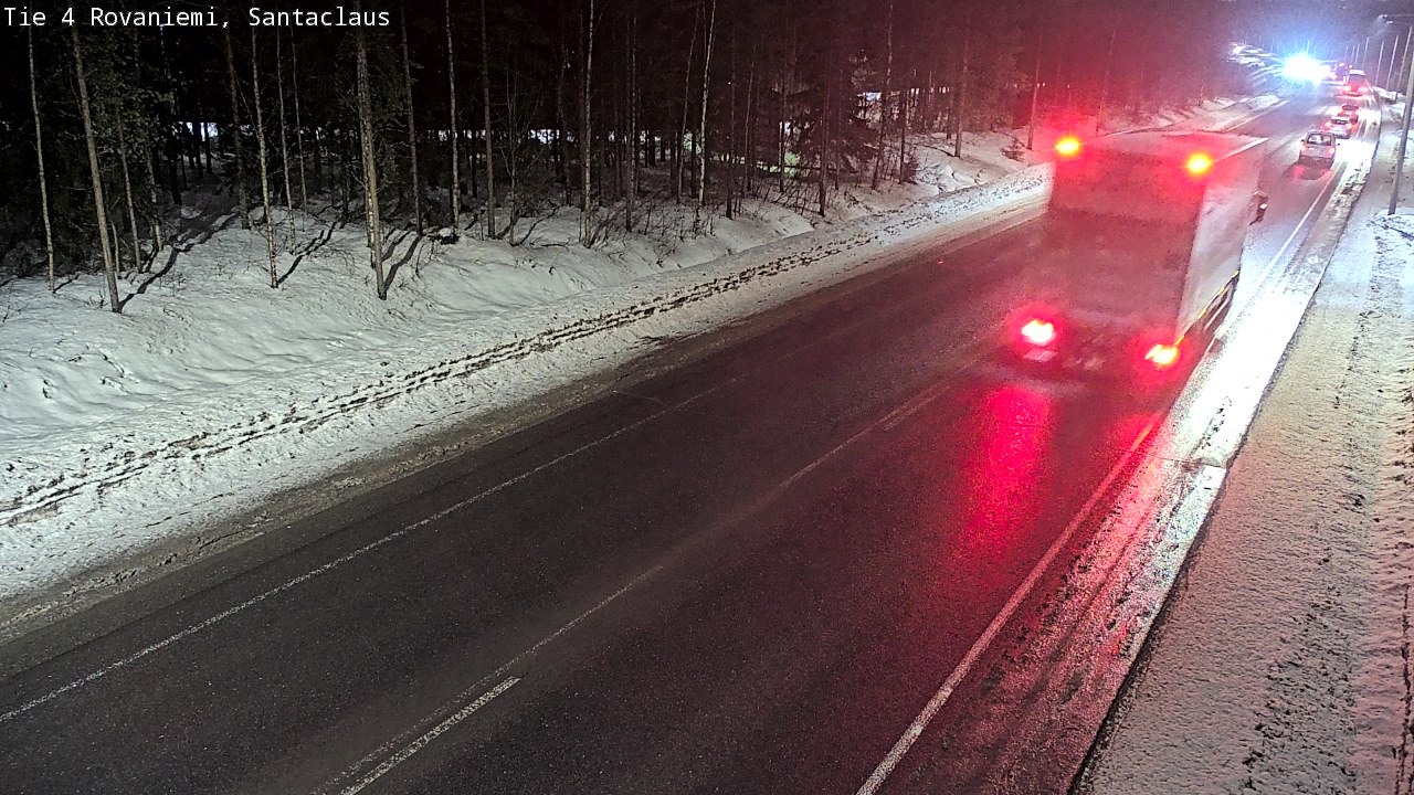 Kelikamerat Kuva Tie 4 Rovaniemi, Santa Claus, Rovaniemi, Lappi