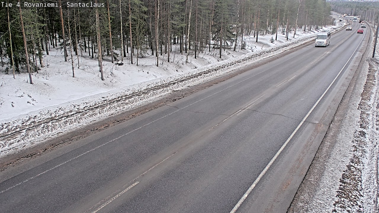 Kelikamerat Kuva Tie 4 Rovaniemi, Santa Claus, Rovaniemi, Lappi