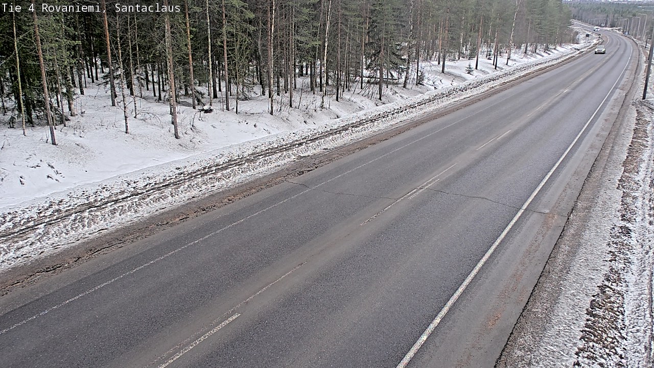 Kelikamerat Kuva Tie 4 Rovaniemi, Santa Claus, Rovaniemi, Lappi