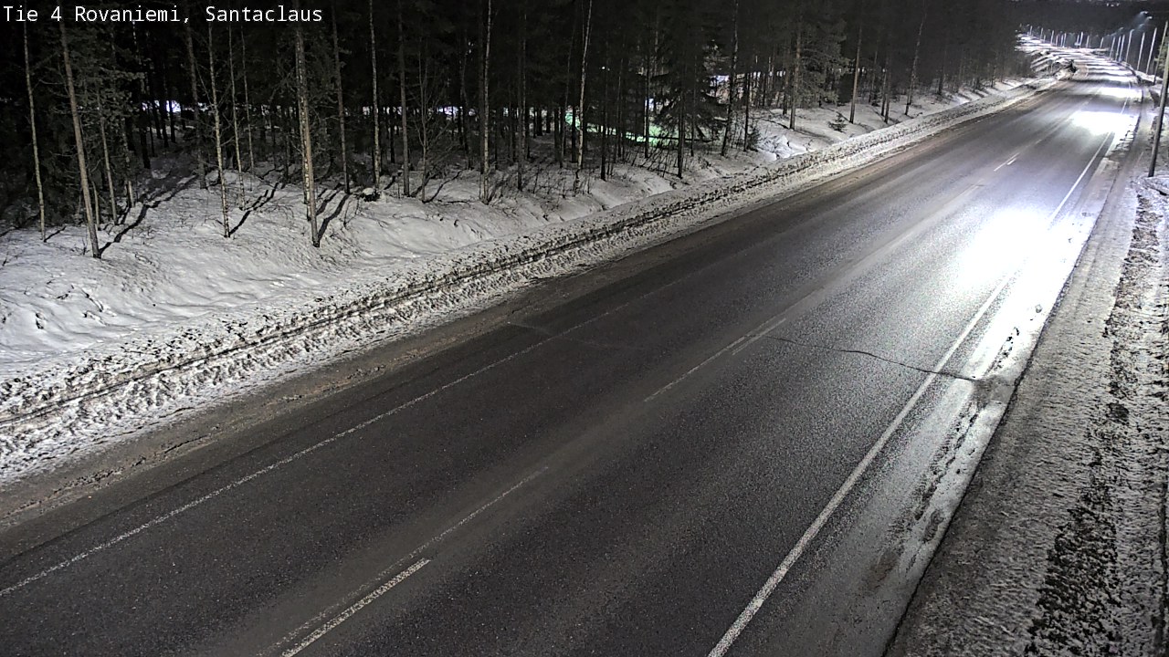 Kelikamerat Kuva Tie 4 Rovaniemi, Santa Claus, Rovaniemi, Lappi