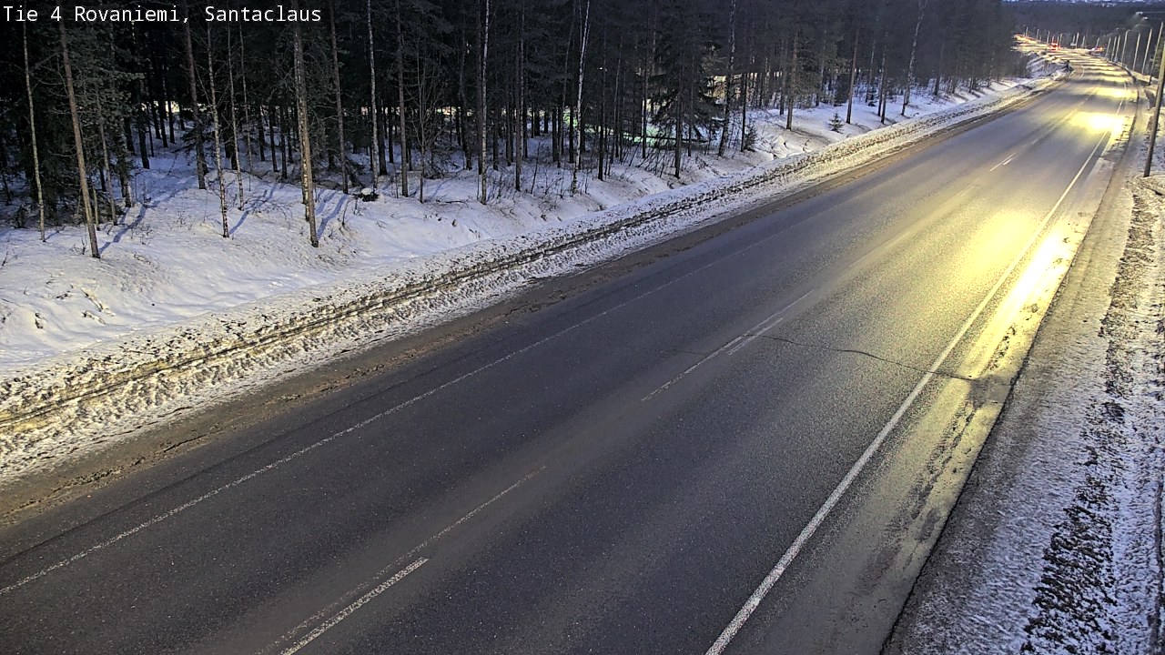 Kelikamerat Kuva Tie 4 Rovaniemi, Santa Claus, Rovaniemi, Lappi