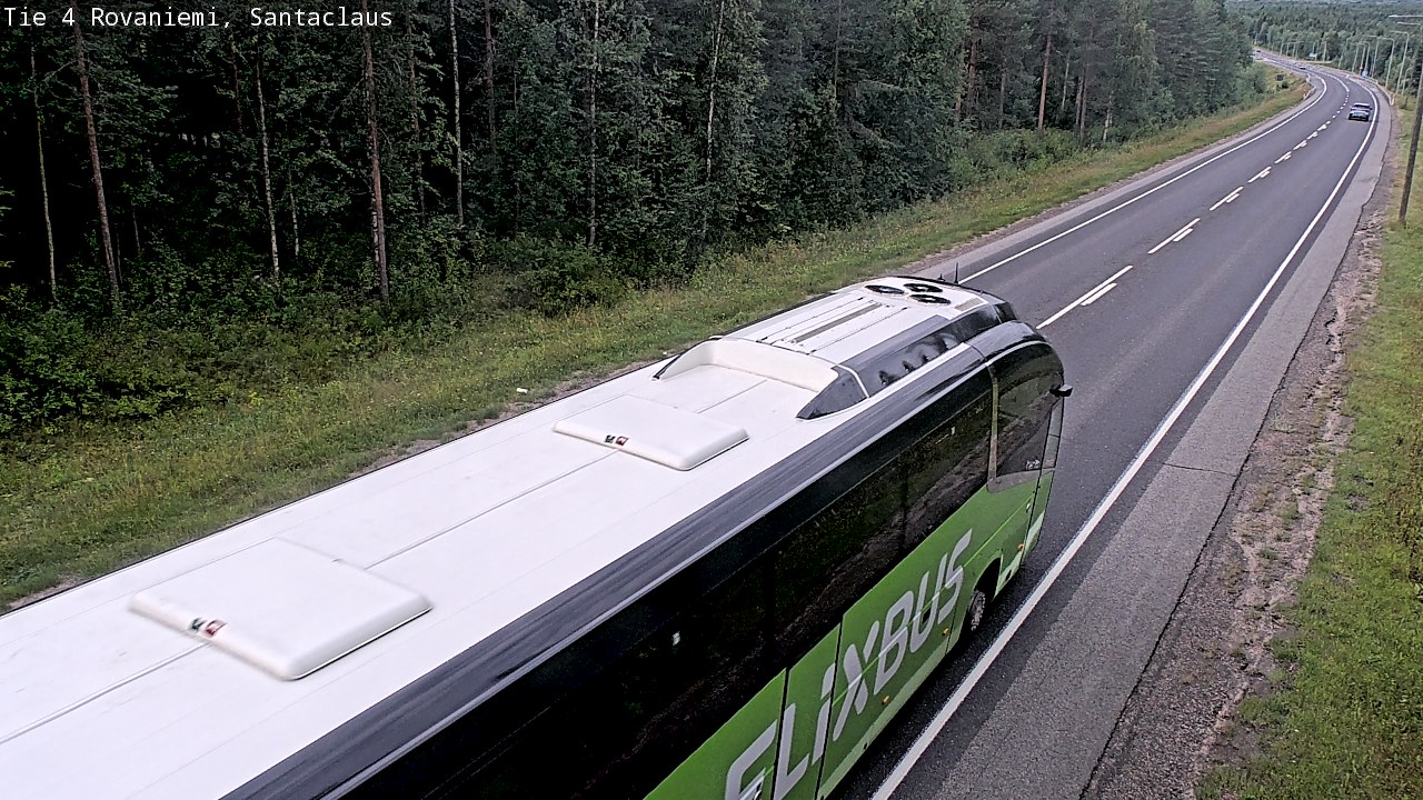 Weather Camera Image Road 4, Rovaniemi, Santa Claus, Rovaniemi, Lappi