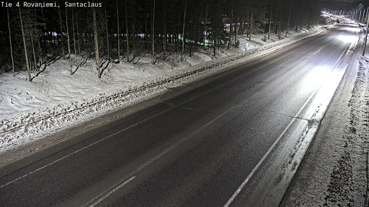 Kelikamerat Kuva Tie 4 Rovaniemi, Santa Claus, Rovaniemi, Lappi