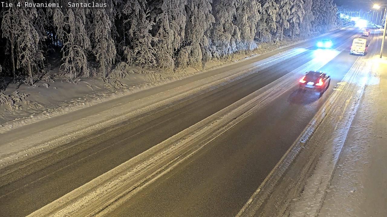 Kelikamerat Kuva Tie 4 Rovaniemi, Santa Claus, Rovaniemi, Lappi