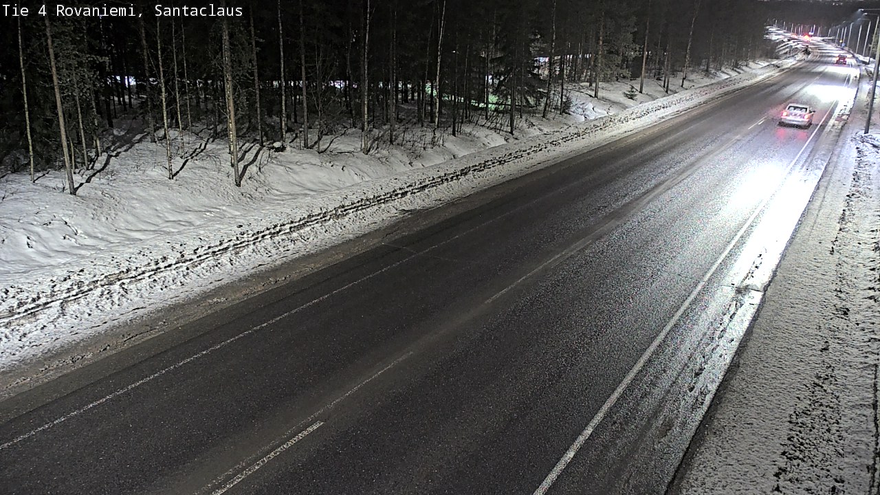 Kelikamerat Kuva Tie 4 Rovaniemi, Santa Claus, Rovaniemi, Lappi