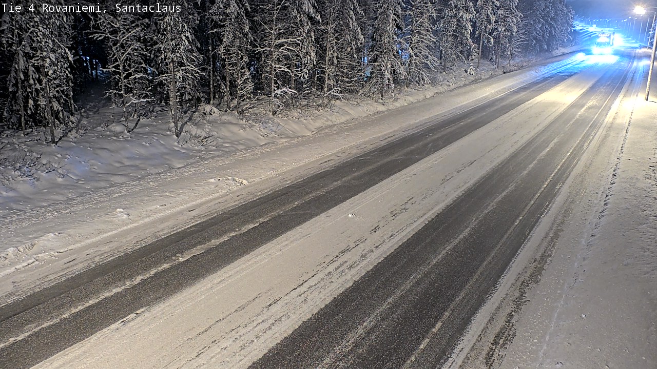 Kelikamerat Kuva Tie 4 Rovaniemi, Santa Claus, Rovaniemi, Lappi