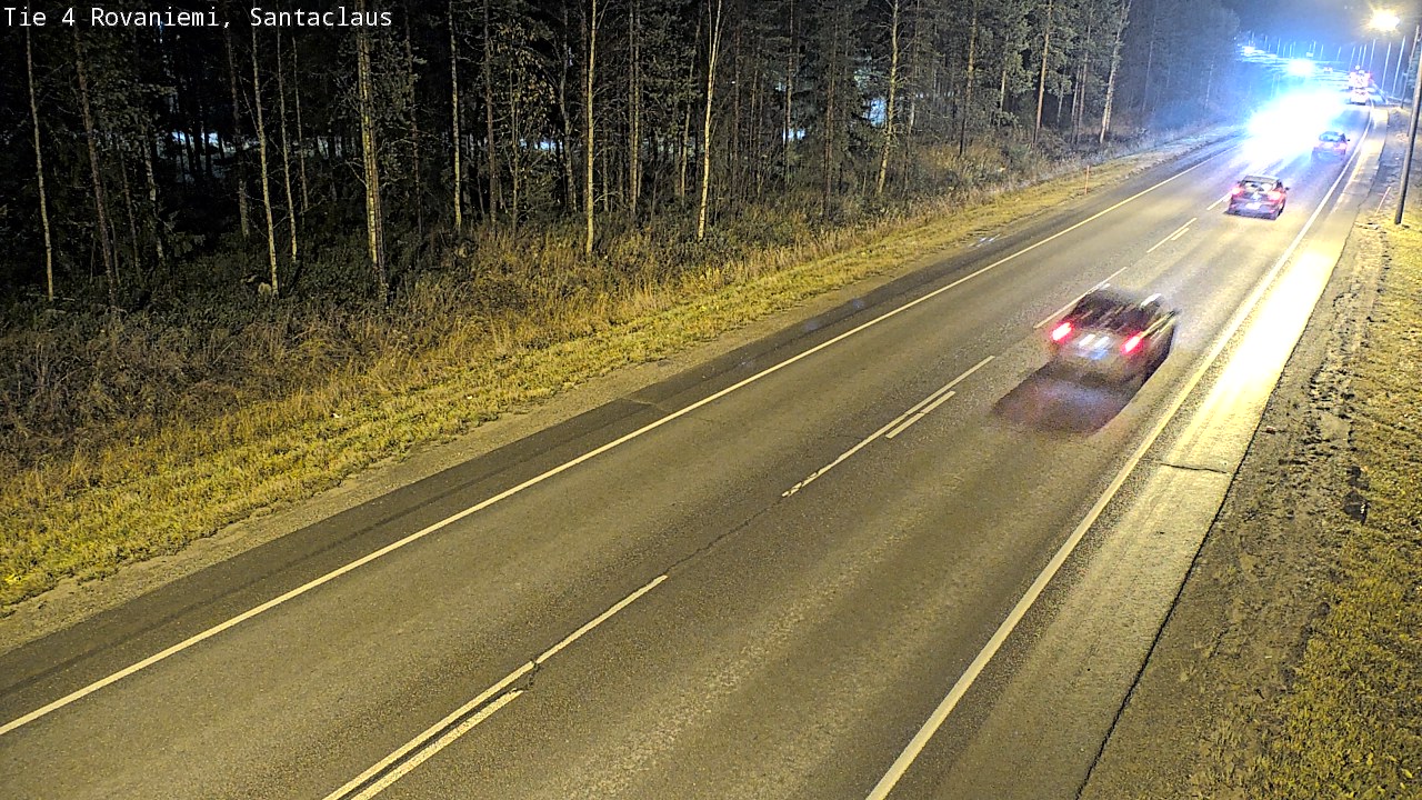 Kelikamerat Kuva Tie 4 Rovaniemi, Santa Claus, Rovaniemi, Lappi