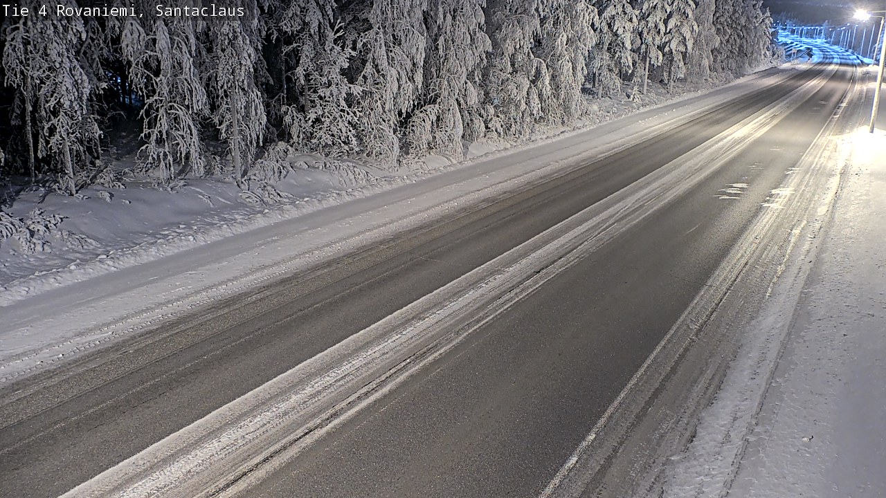 Kelikamerat Kuva Tie 4 Rovaniemi, Santa Claus, Rovaniemi, Lappi