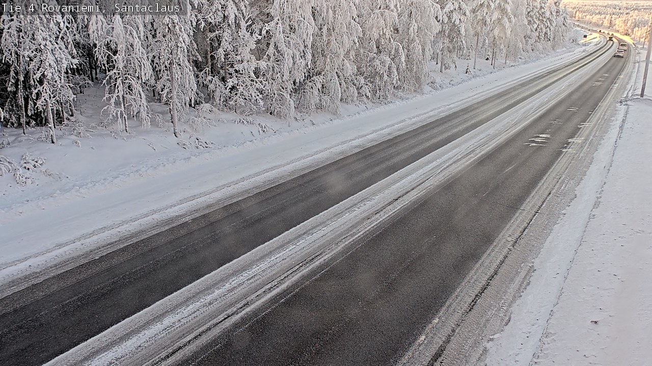Kelikamerat Kuva Tie 4 Rovaniemi, Santa Claus, Rovaniemi, Lappi