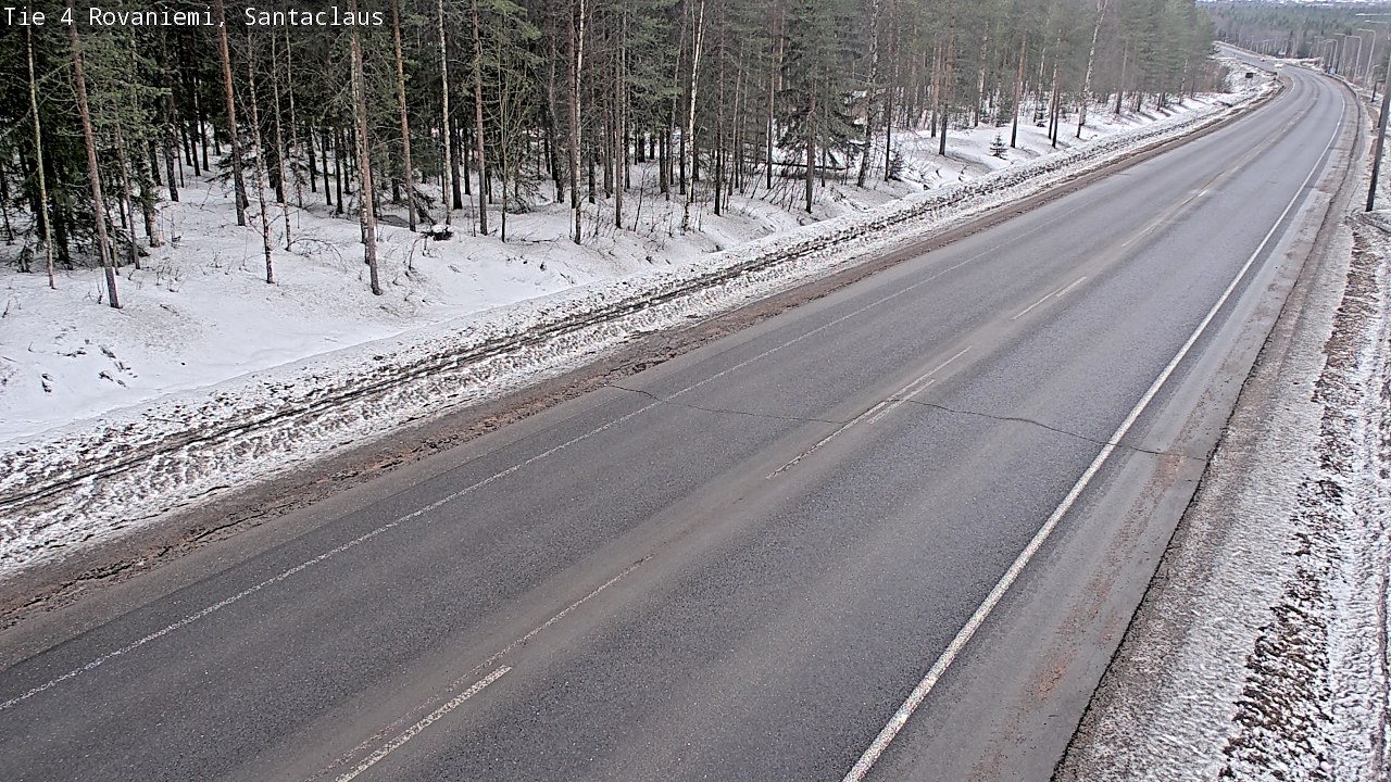 Kelikamerat Kuva Tie 4 Rovaniemi, Santa Claus, Rovaniemi, Lappi