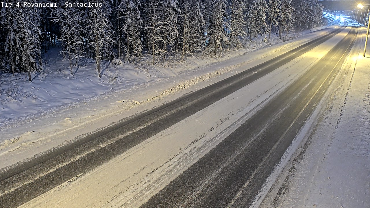 Kelikamerat Kuva Tie 4 Rovaniemi, Santa Claus, Rovaniemi, Lappi