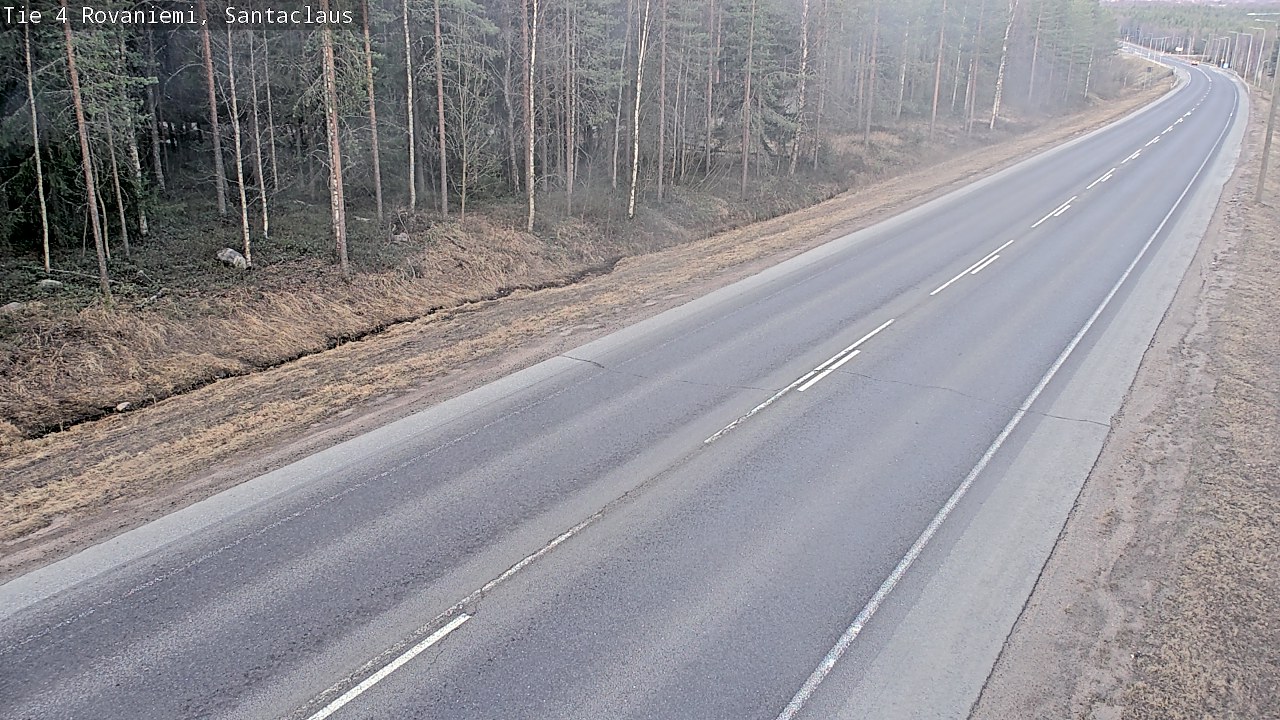 Kelikamerat Kuva Tie 4 Rovaniemi, Santa Claus, Rovaniemi, Lappi