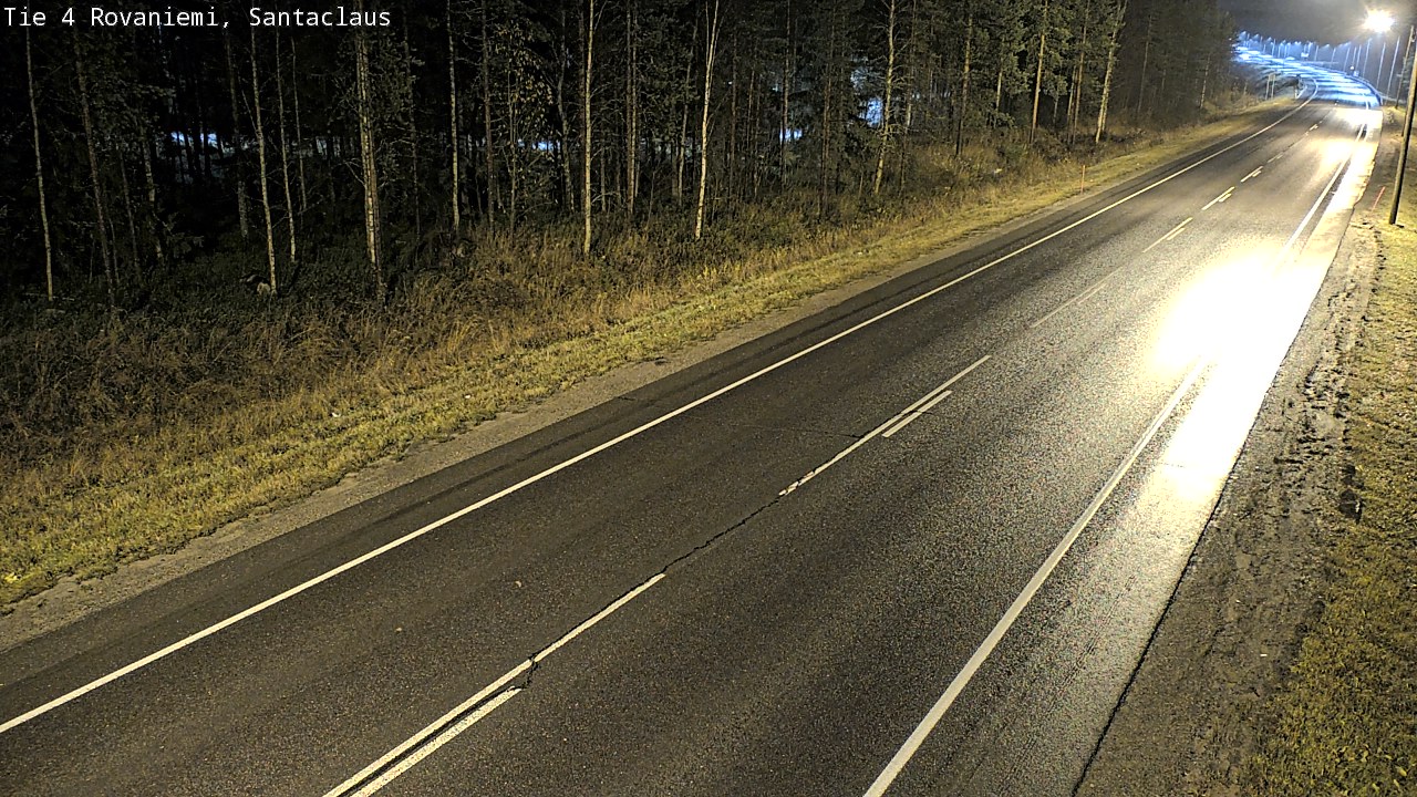 Kelikamerat Kuva Tie 4 Rovaniemi, Santa Claus, Rovaniemi, Lappi