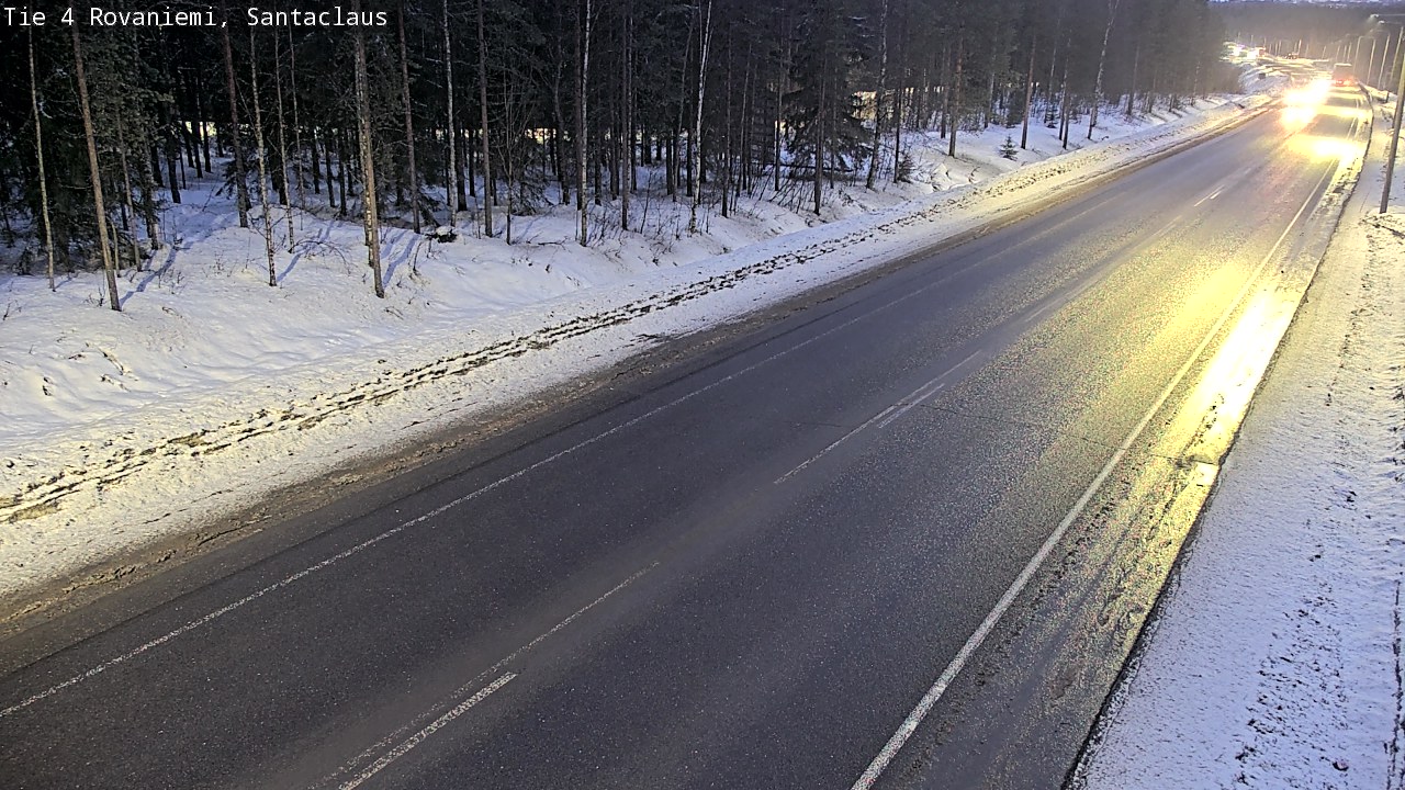 Kelikamerat Kuva Tie 4 Rovaniemi, Santa Claus, Rovaniemi, Lappi