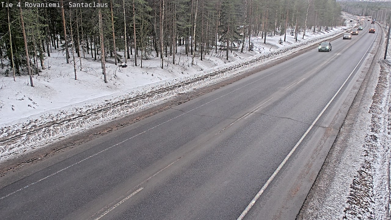 Kelikamerat Kuva Tie 4 Rovaniemi, Santa Claus, Rovaniemi, Lappi