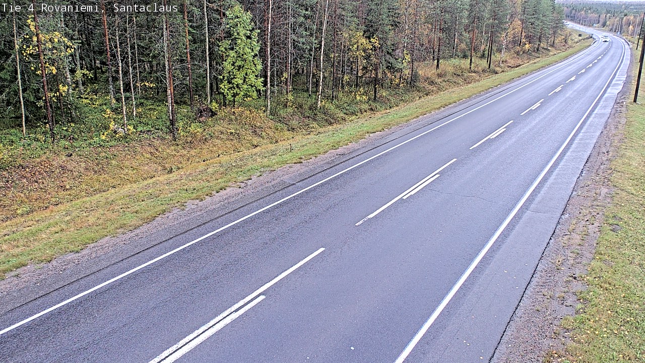 Weather Camera Image Road 4, Rovaniemi, Santa Claus, Rovaniemi, Lappi