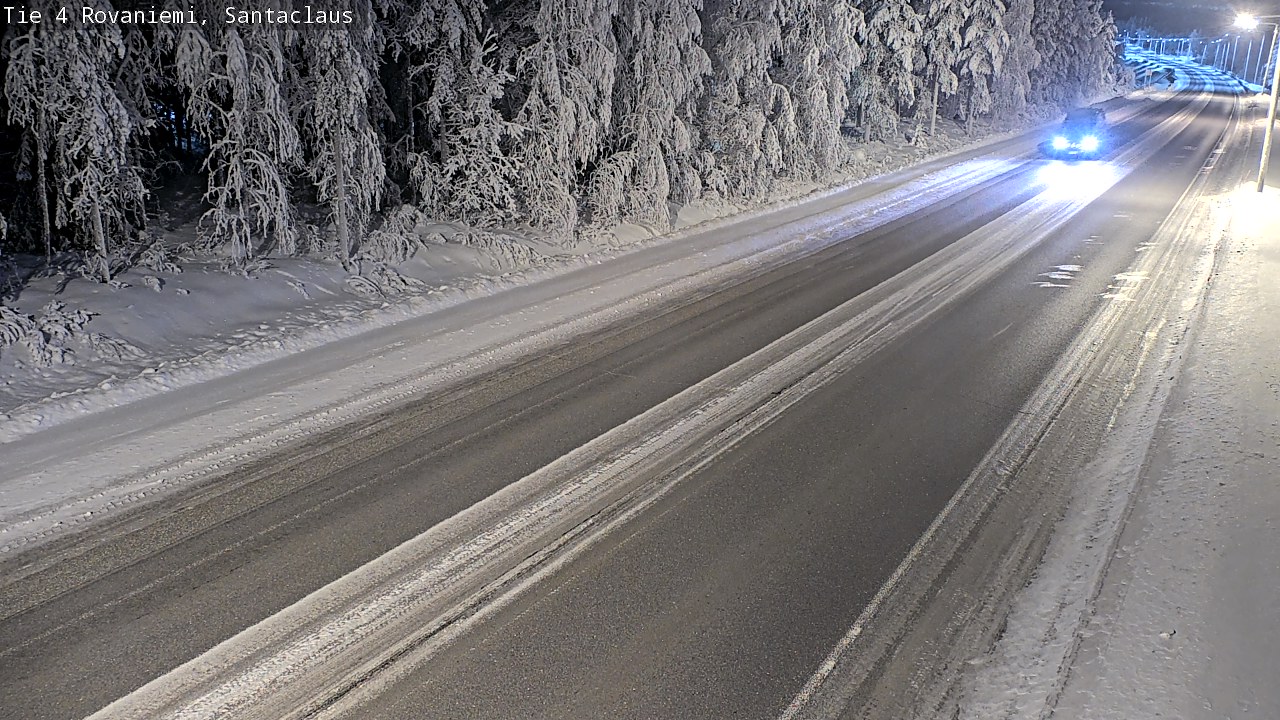Kelikamerat Kuva Tie 4 Rovaniemi, Santa Claus, Rovaniemi, Lappi