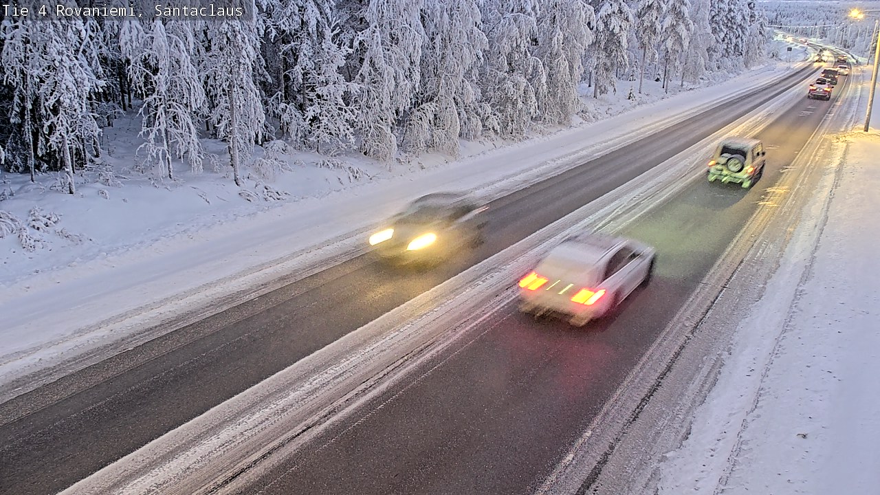 Kelikamerat Kuva Tie 4 Rovaniemi, Santa Claus, Rovaniemi, Lappi