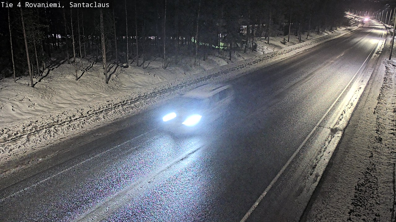 Kelikamerat Kuva Tie 4 Rovaniemi, Santa Claus, Rovaniemi, Lappi