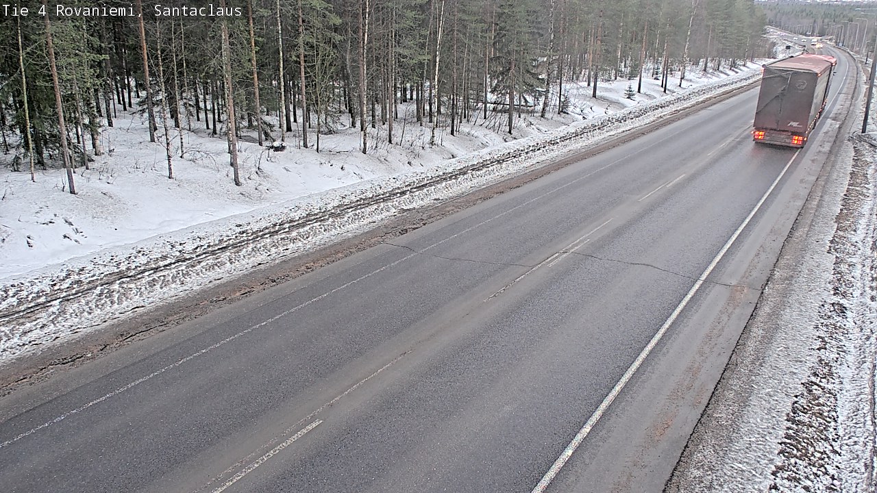 Kelikamerat Kuva Tie 4 Rovaniemi, Santa Claus, Rovaniemi, Lappi