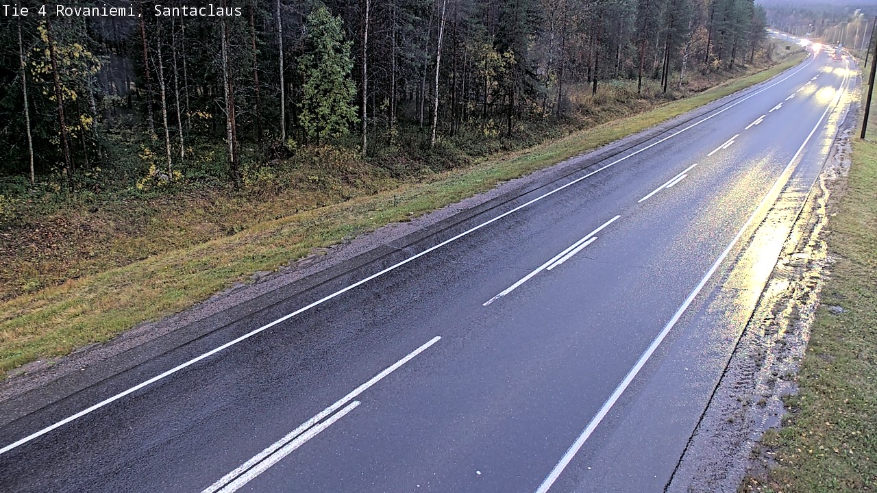 Kelikamerat Kuva Tie 4 Rovaniemi, Santa Claus, Rovaniemi, Lappi