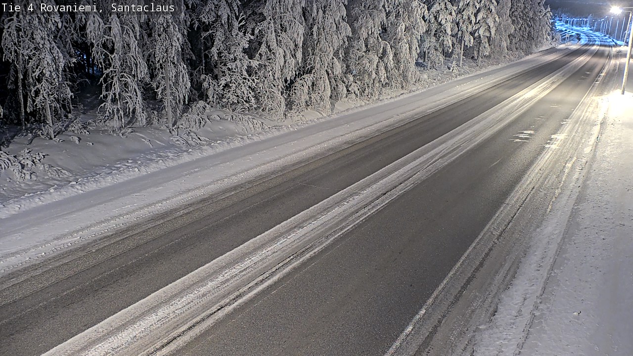 Kelikamerat Kuva Tie 4 Rovaniemi, Santa Claus, Rovaniemi, Lappi
