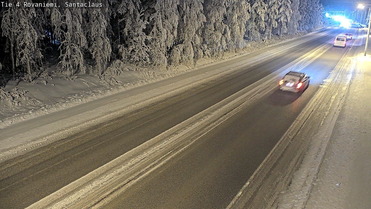 Kelikamerat Kuva Tie 4 Rovaniemi, Santa Claus, Rovaniemi, Lappi