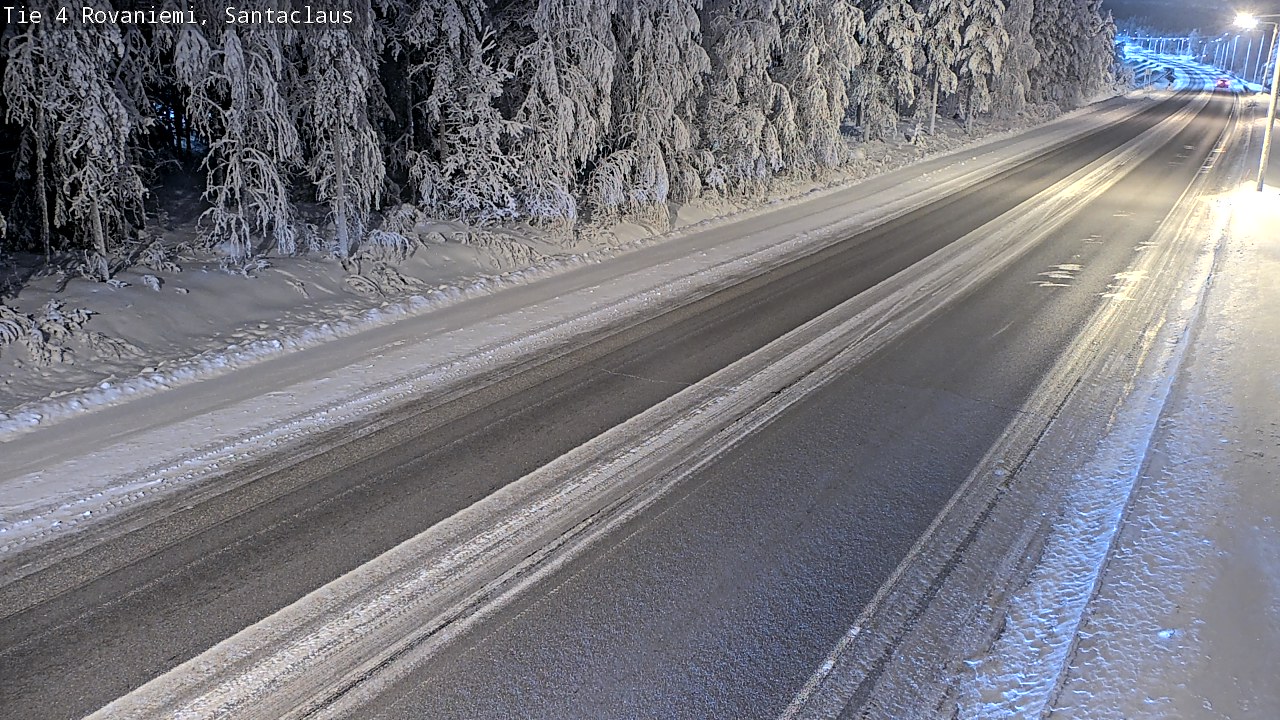 Kelikamerat Kuva Tie 4 Rovaniemi, Santa Claus, Rovaniemi, Lappi