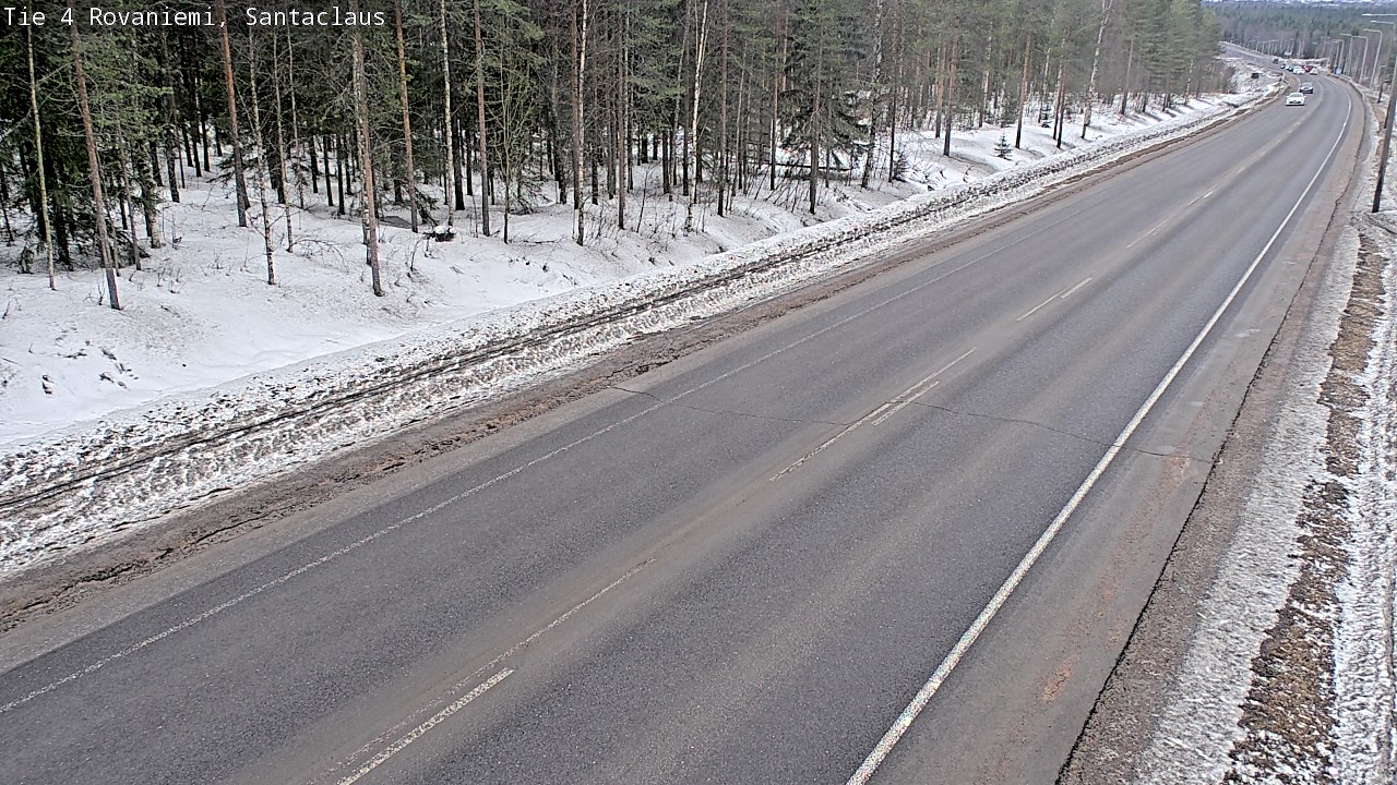 Kelikamerat Kuva Tie 4 Rovaniemi, Santa Claus, Rovaniemi, Lappi