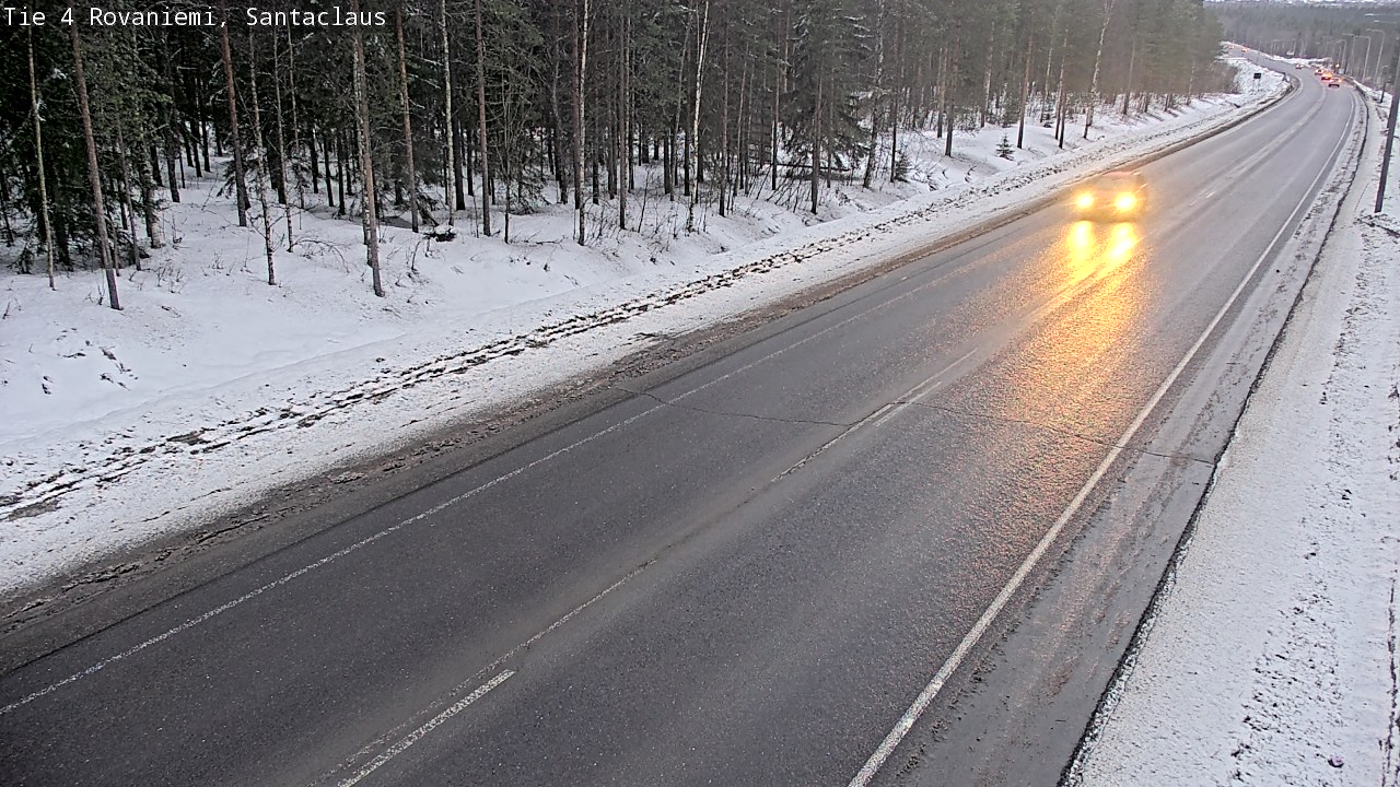 Kelikamerat Kuva Tie 4 Rovaniemi, Santa Claus, Rovaniemi, Lappi