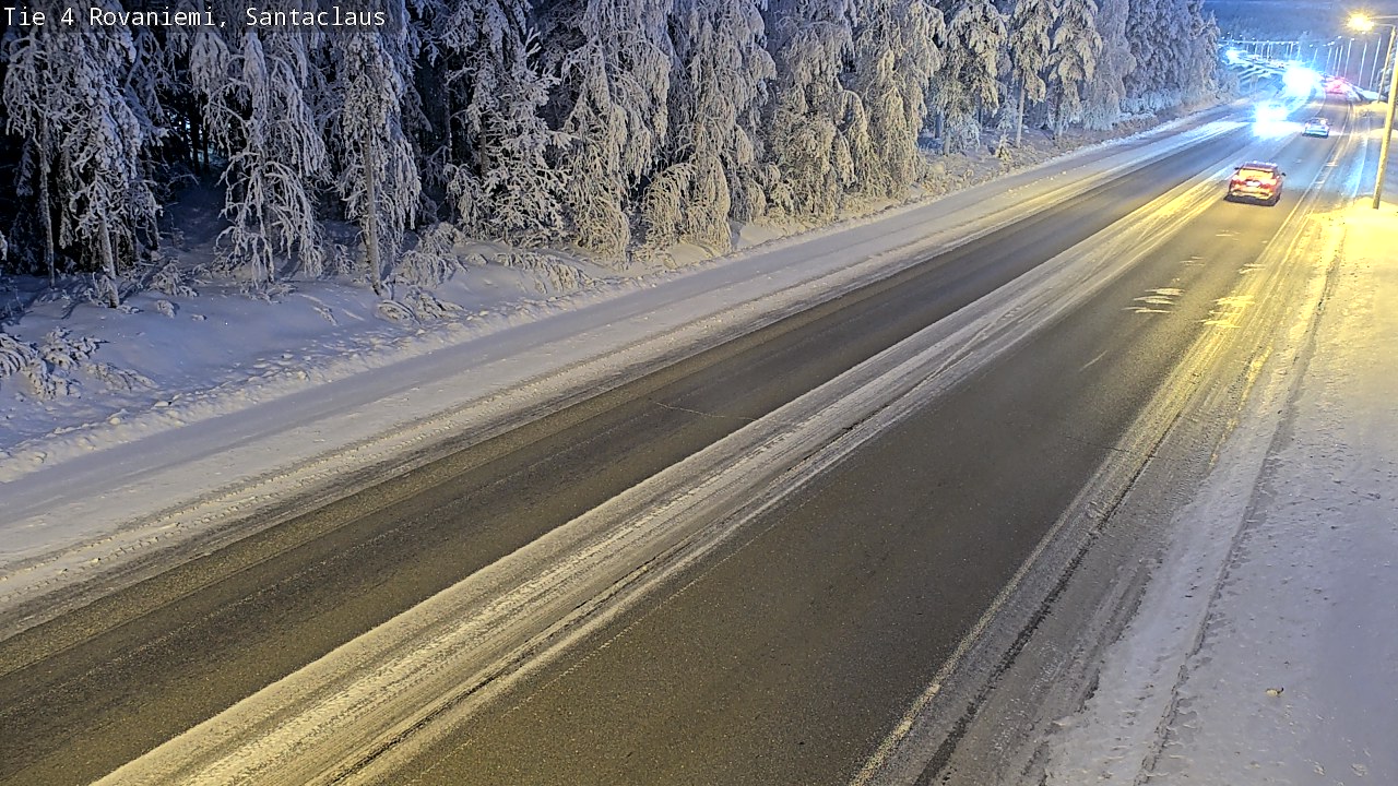 Kelikamerat Kuva Tie 4 Rovaniemi, Santa Claus, Rovaniemi, Lappi