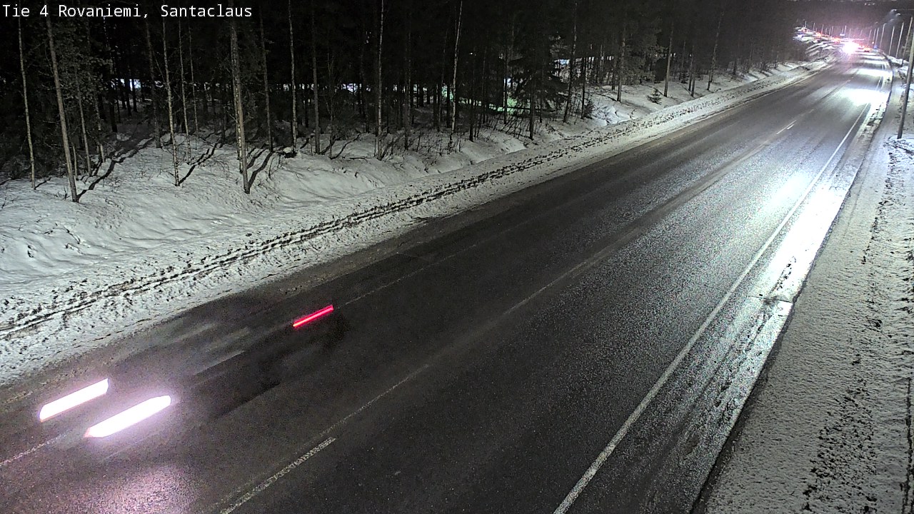 Kelikamerat Kuva Tie 4 Rovaniemi, Santa Claus, Rovaniemi, Lappi