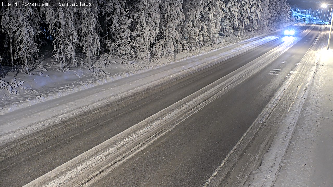 Kelikamerat Kuva Tie 4 Rovaniemi, Santa Claus, Rovaniemi, Lappi