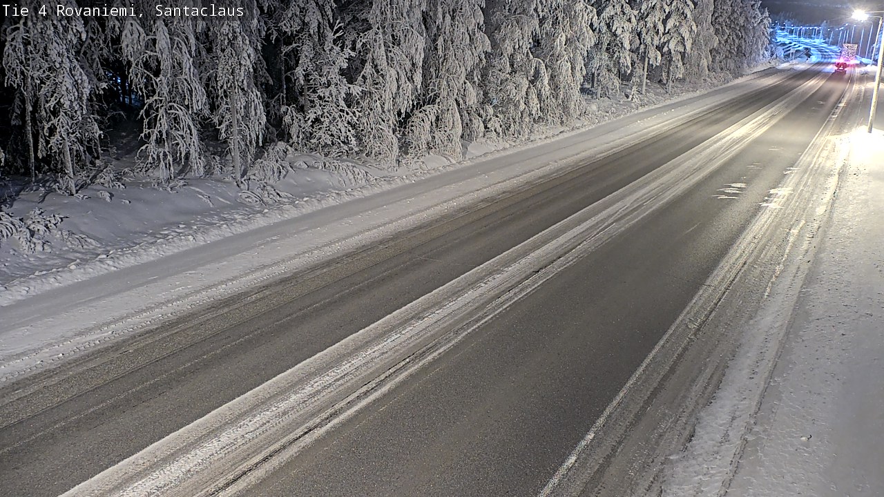 Kelikamerat Kuva Tie 4 Rovaniemi, Santa Claus, Rovaniemi, Lappi