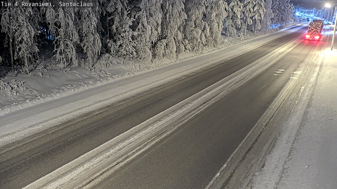Kelikamerat Kuva Tie 4 Rovaniemi, Santa Claus, Rovaniemi, Lappi