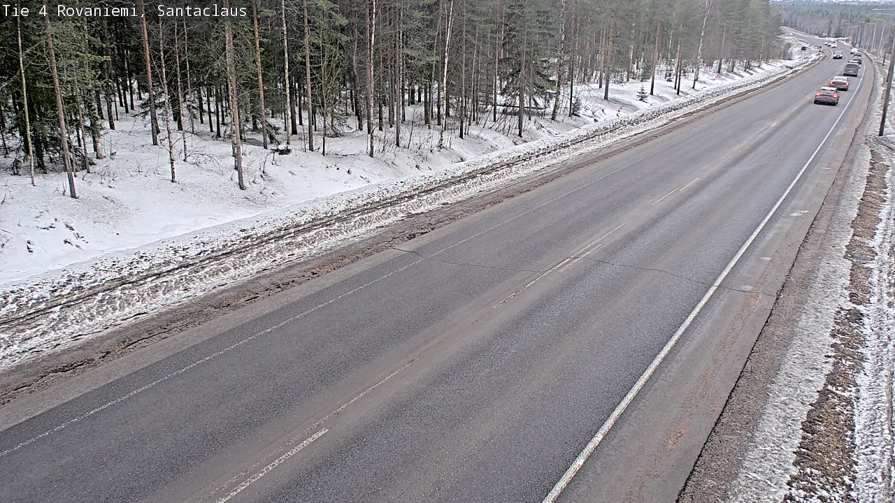 Kelikamerat Kuva Tie 4 Rovaniemi, Santa Claus, Rovaniemi, Lappi