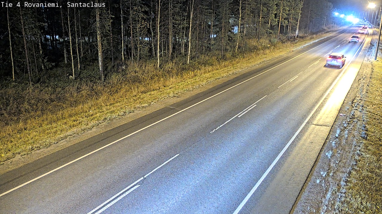 Kelikamerat Kuva Tie 4 Rovaniemi, Santa Claus, Rovaniemi, Lappi