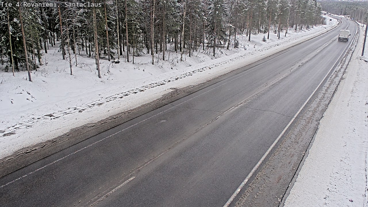 Kelikamerat Kuva Tie 4 Rovaniemi, Santa Claus, Rovaniemi, Lappi