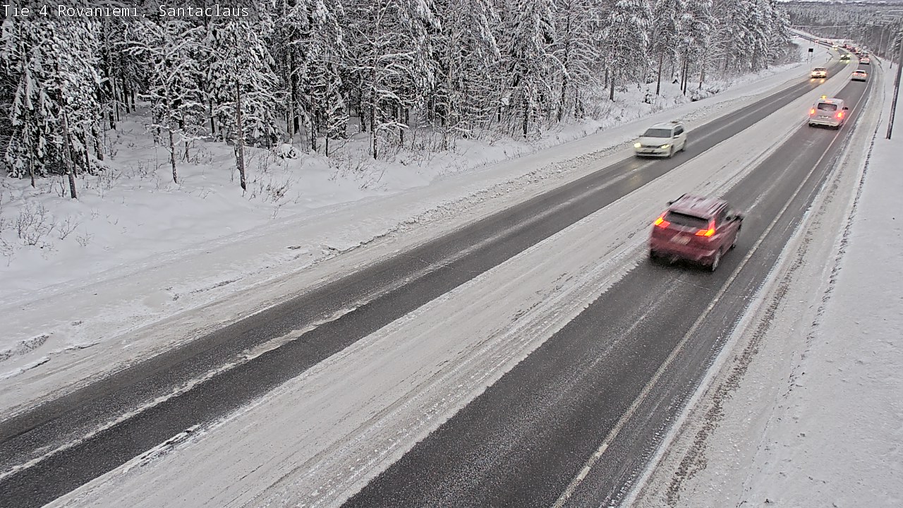Kelikamerat Kuva Tie 4 Rovaniemi, Santa Claus, Rovaniemi, Lappi