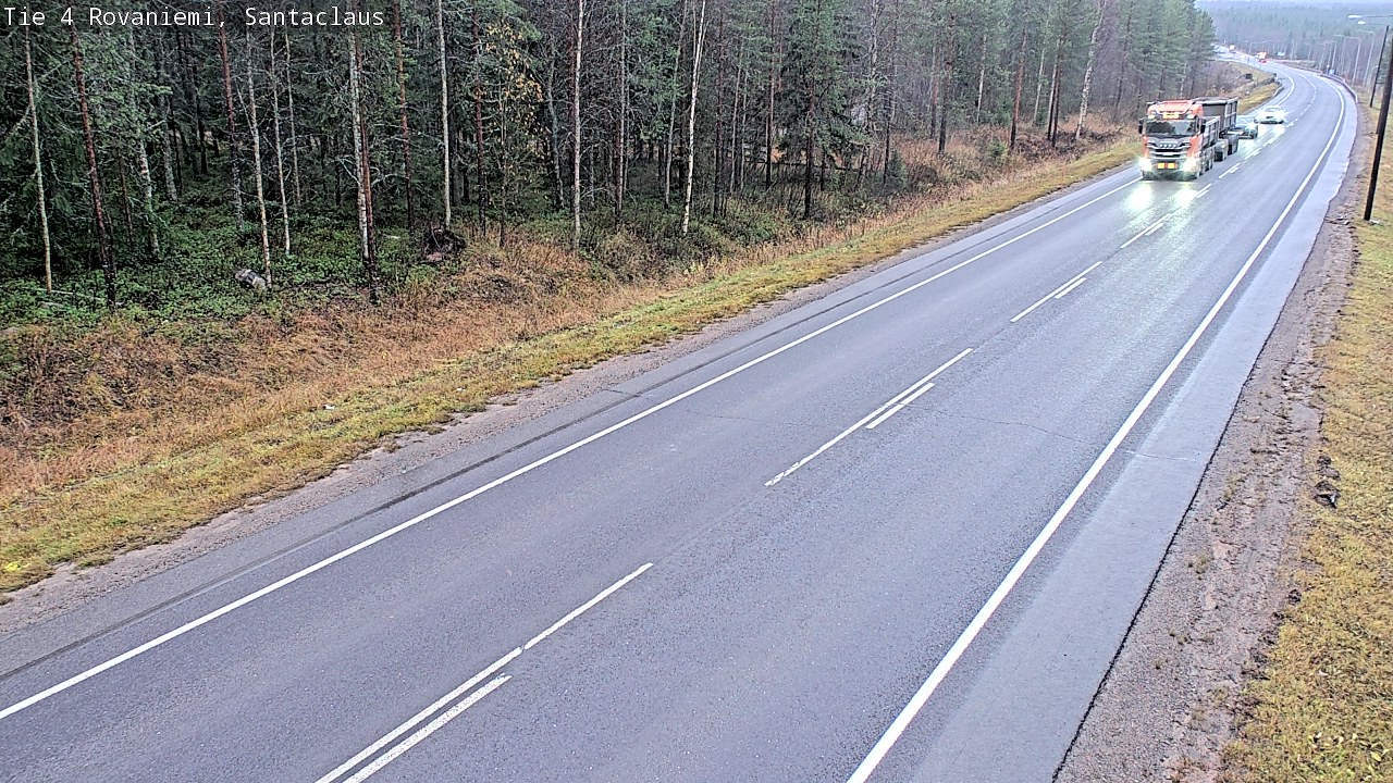 Kelikamerat Kuva Tie 4 Rovaniemi, Santa Claus, Rovaniemi, Lappi