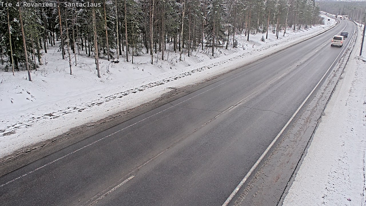 Kelikamerat Kuva Tie 4 Rovaniemi, Santa Claus, Rovaniemi, Lappi