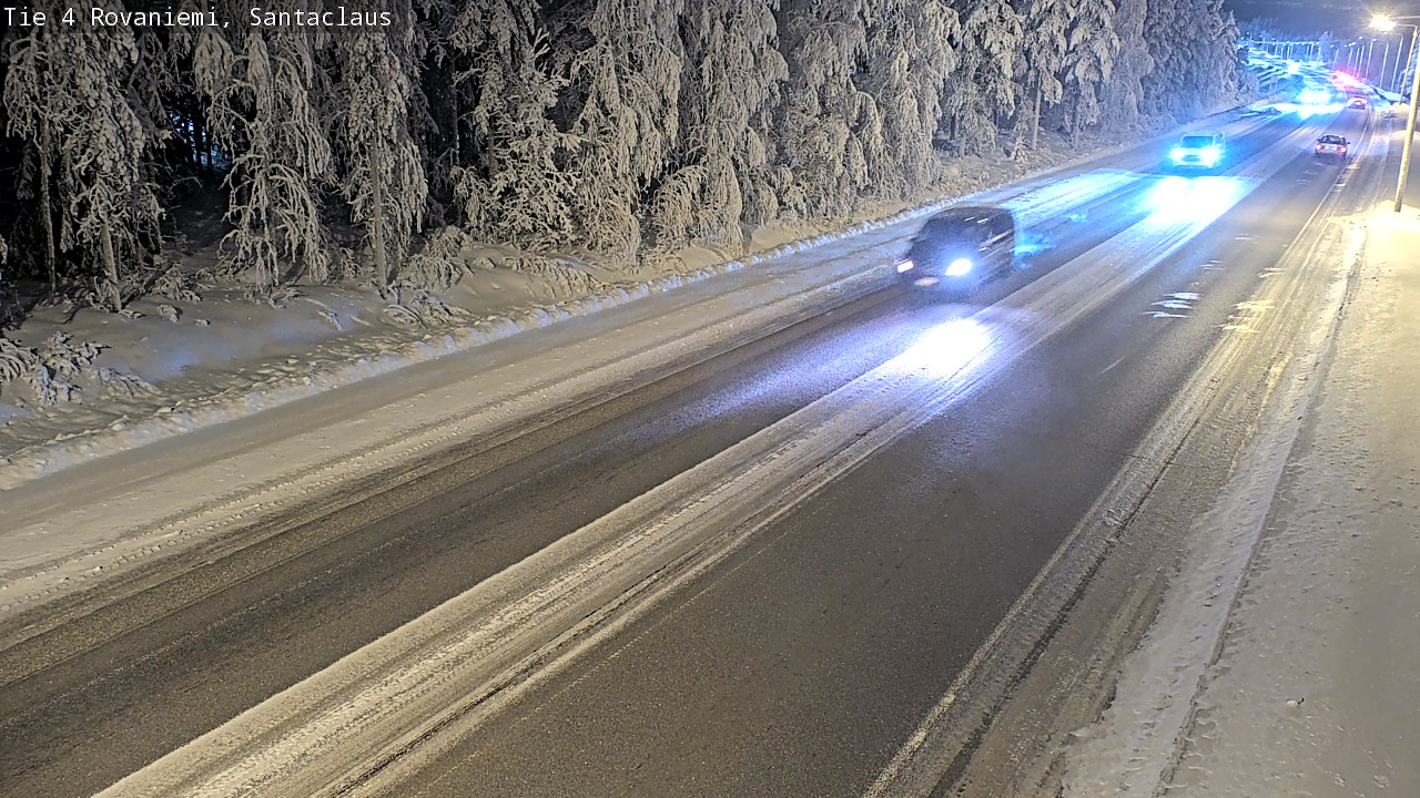 Kelikamerat Kuva Tie 4 Rovaniemi, Santa Claus, Rovaniemi, Lappi