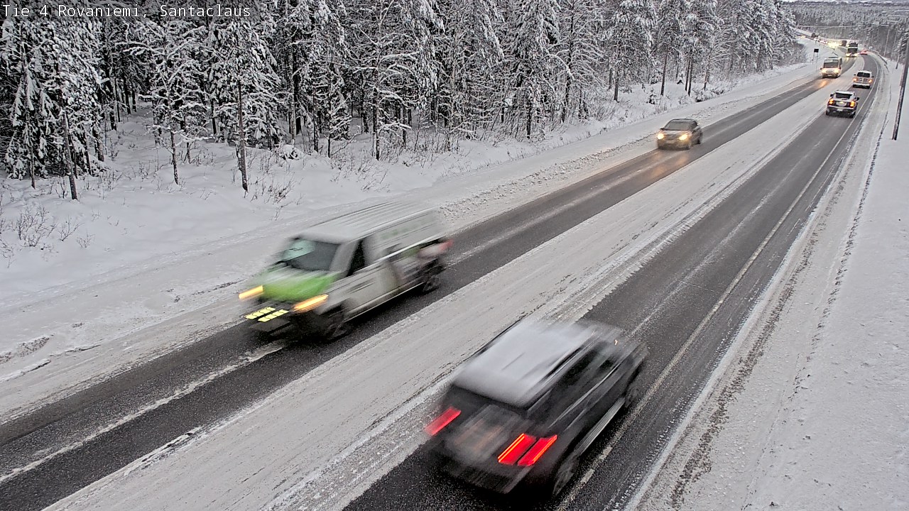 Kelikamerat Kuva Tie 4 Rovaniemi, Santa Claus, Rovaniemi, Lappi