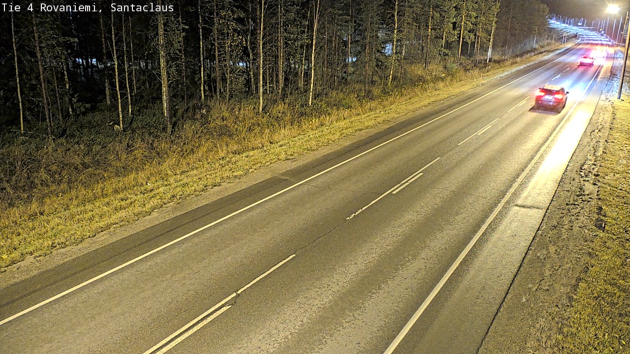 Kelikamerat Kuva Tie 4 Rovaniemi, Santa Claus, Rovaniemi, Lappi