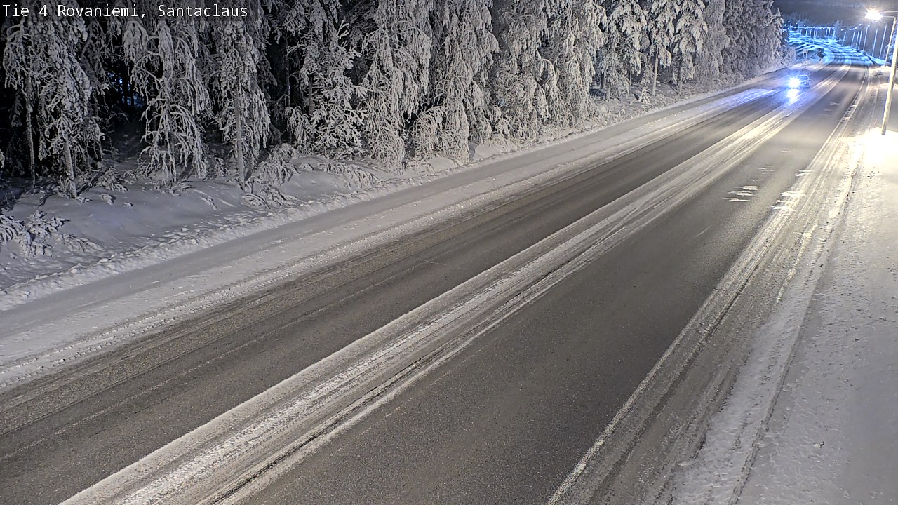 Kelikamerat Kuva Tie 4 Rovaniemi, Santa Claus, Rovaniemi, Lappi
